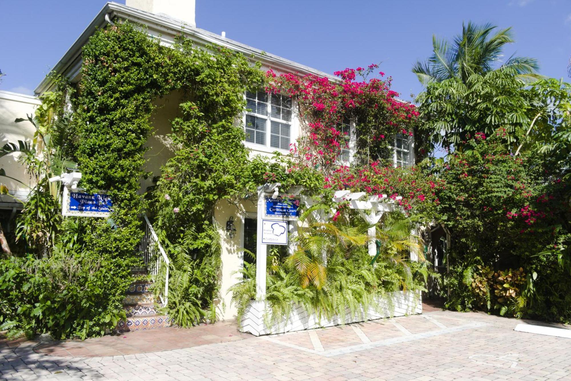 The Caribbean Court Boutique Hotel Vero Beach Dış mekan fotoğraf